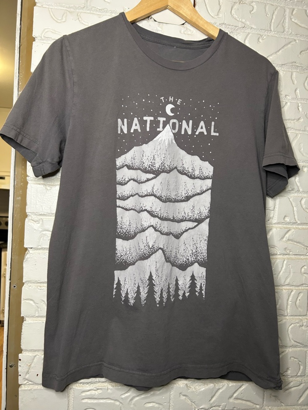 The National - Zen Diagram Tour 2024 Shirt - Size Small/Medium